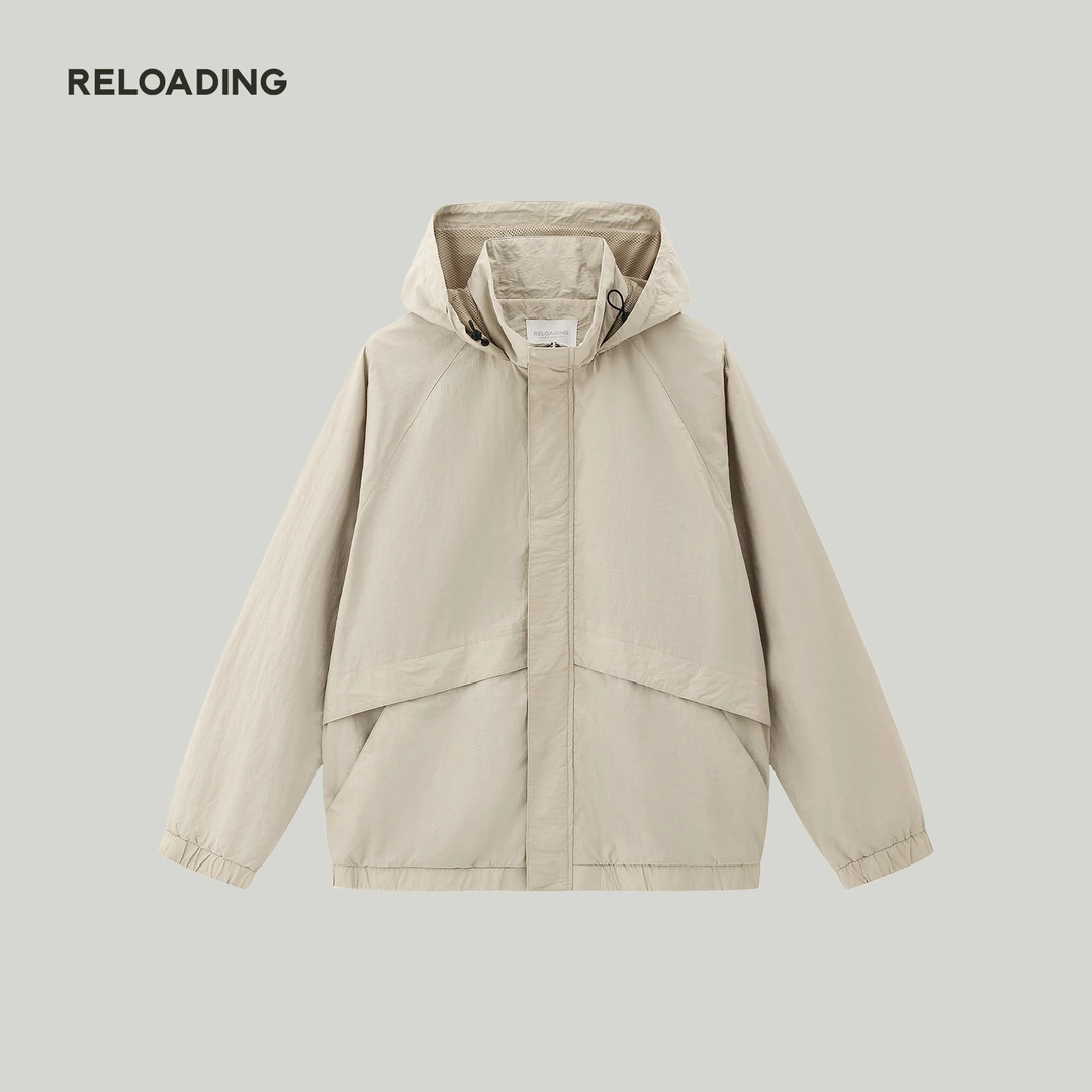 重新加载 防风防泼水透气内里领子可收纳夹克