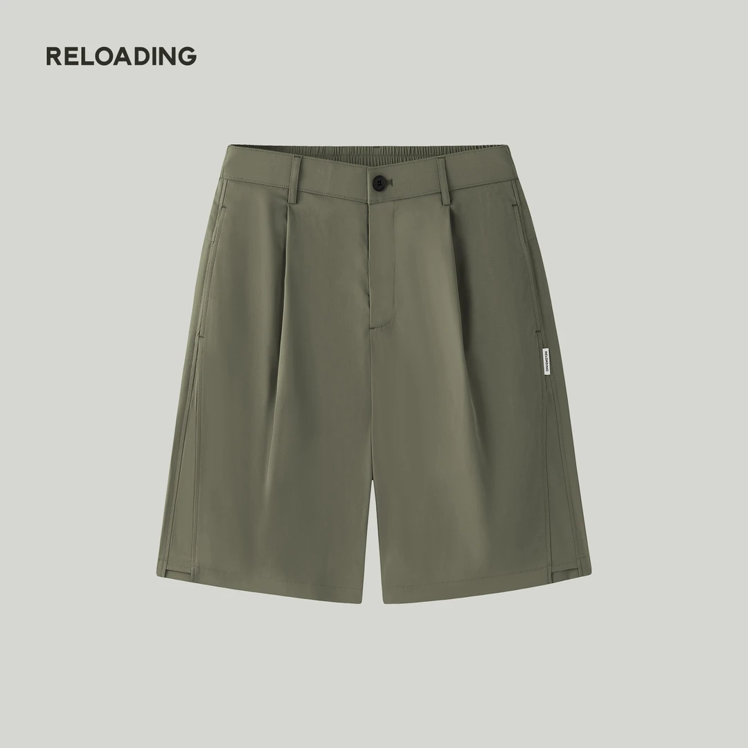 Reloading重新加载 夏季侧缝分割短裤