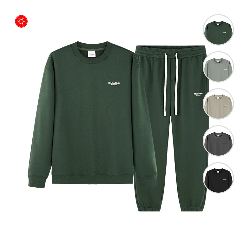 重新加载 时尚潮流男士圆领休闲百搭舒适卫衣