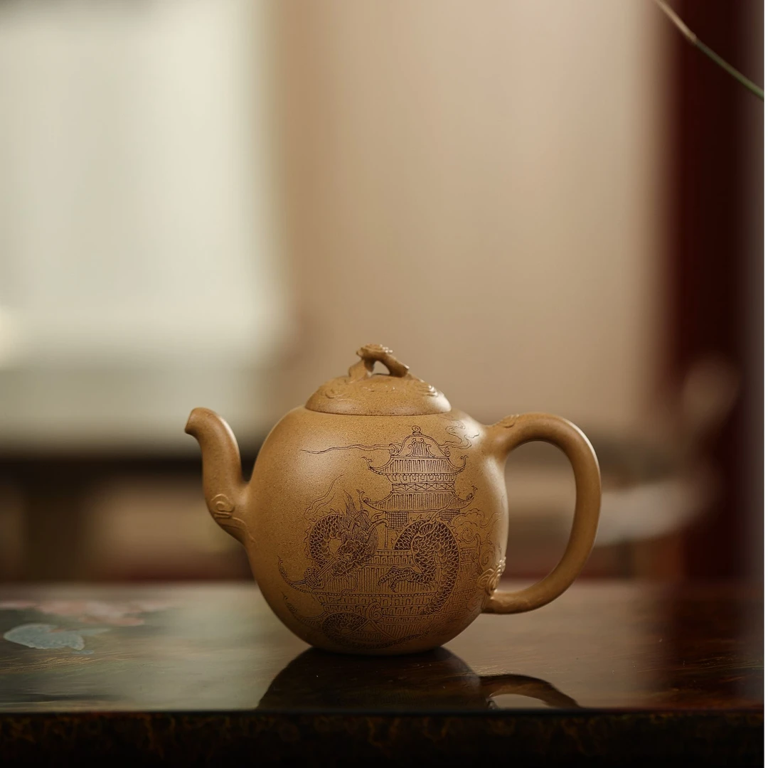 吴勇 刘华联名限量款 段泥 全手工手制 大容量 原创设计