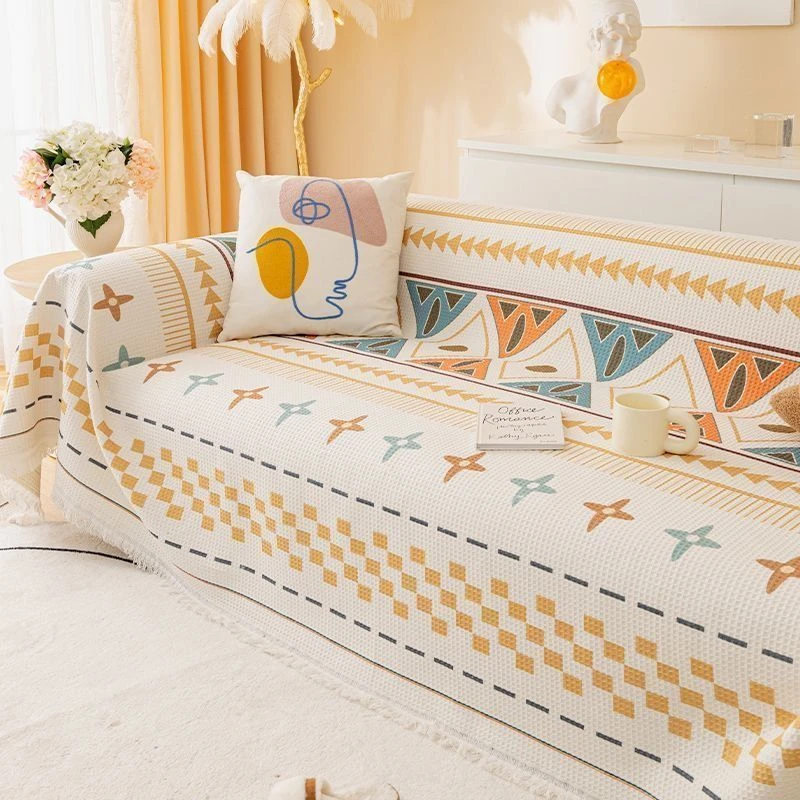 2025款防尘沙发巾盖布沙发靠背巾全盖防滑防猫盖布沙发垫四季通用