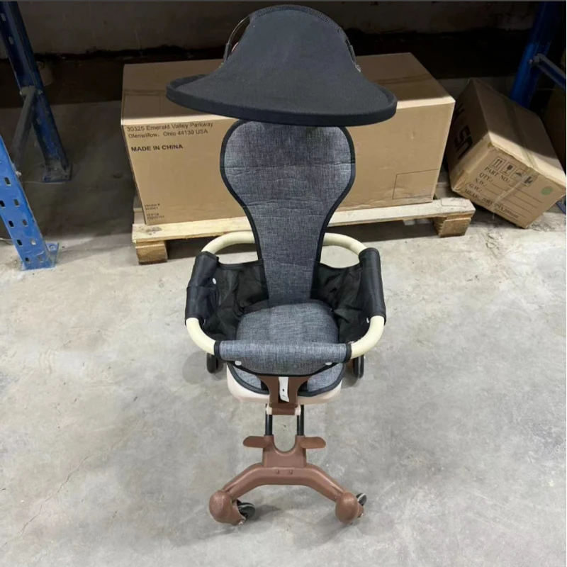 便携式四轮推车可折叠简易遛娃神器婴儿手推车