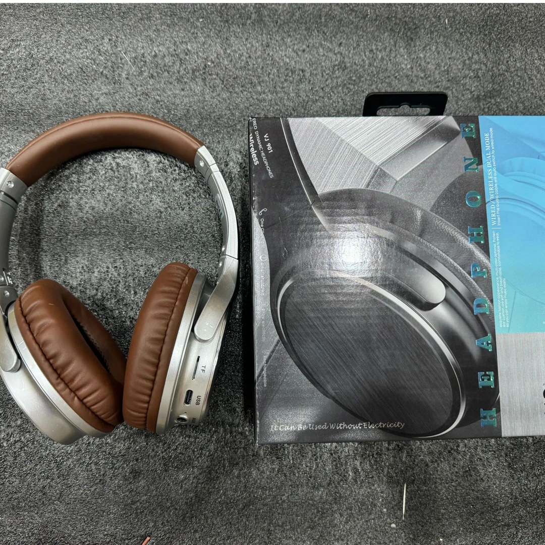 复古头戴式无线蓝牙耳机长续航降噪高颜值耳麦