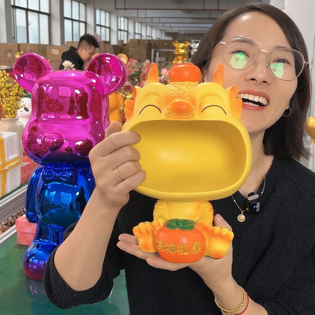 【闪购商品】树脂橘色361