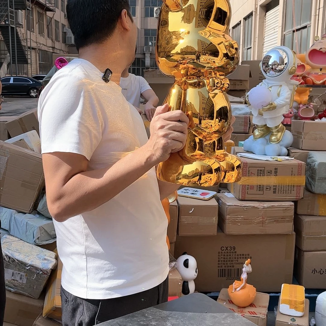 【闪购商品】树脂50厘米金