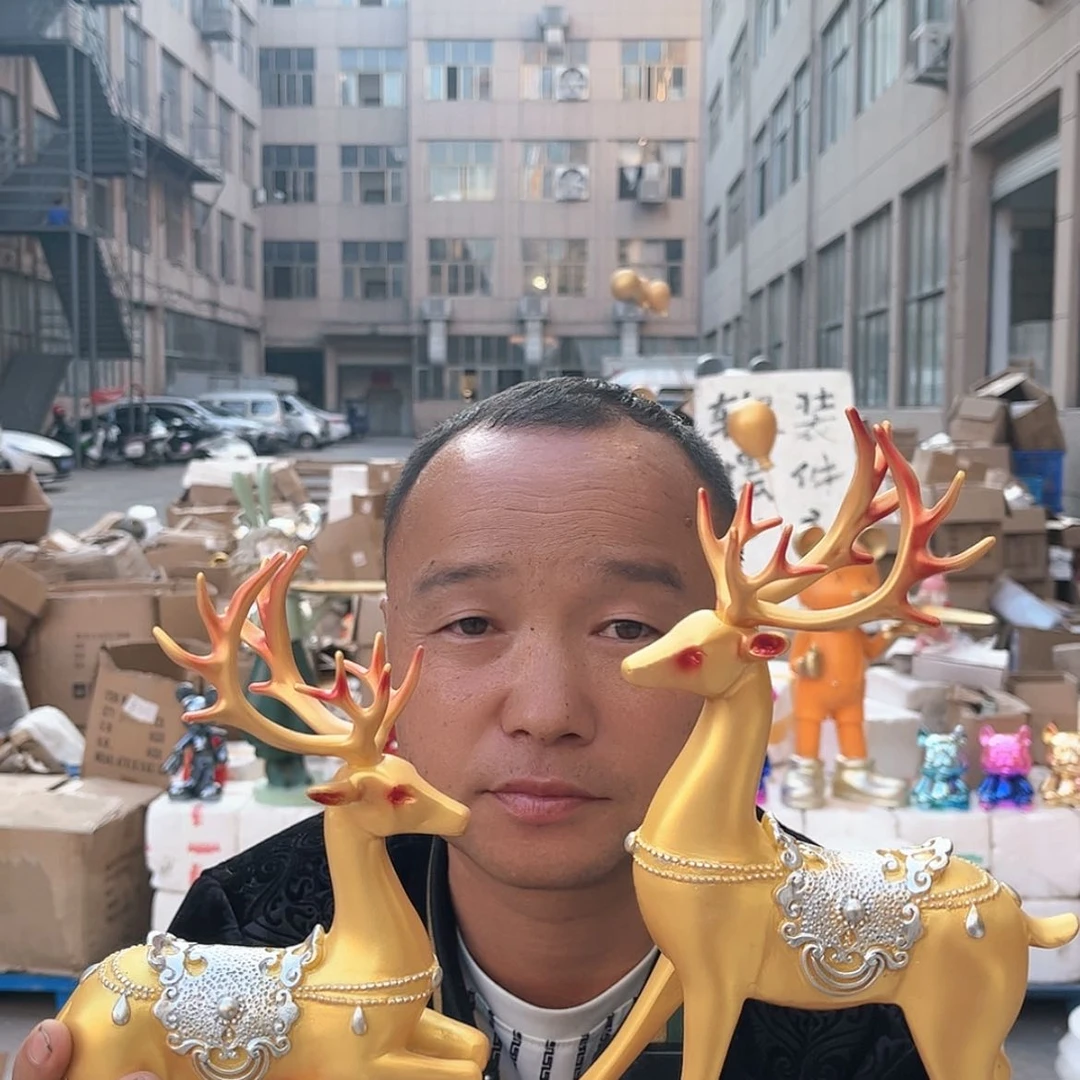 【闪购商品】有机玻璃金色718