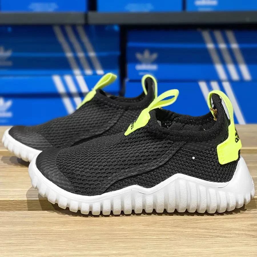 Adidas/阿迪达斯--男儿童鞋夏季新款凉鞋一脚蹬海马鞋透气 GY9392