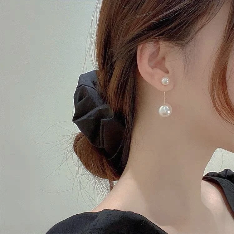 韩国东大门个性气质大小前后耳堵耳钉短款耳坠耳环女