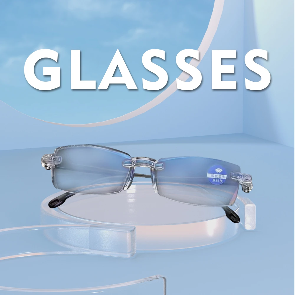 智能变焦眼镜/门店直发/全新未使用老花镜 xj