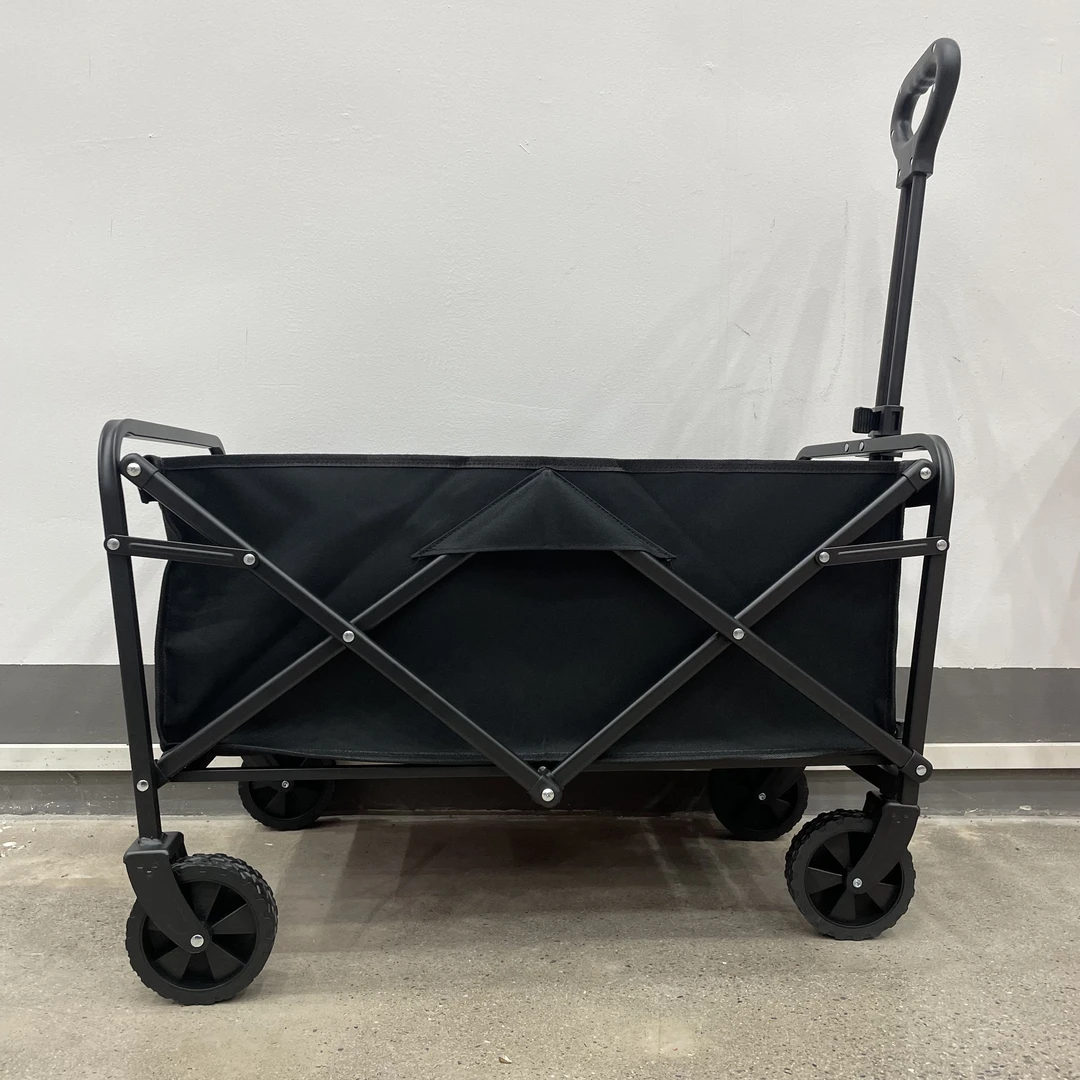 便捷防水露营推车营地车户外加宽轮野营车