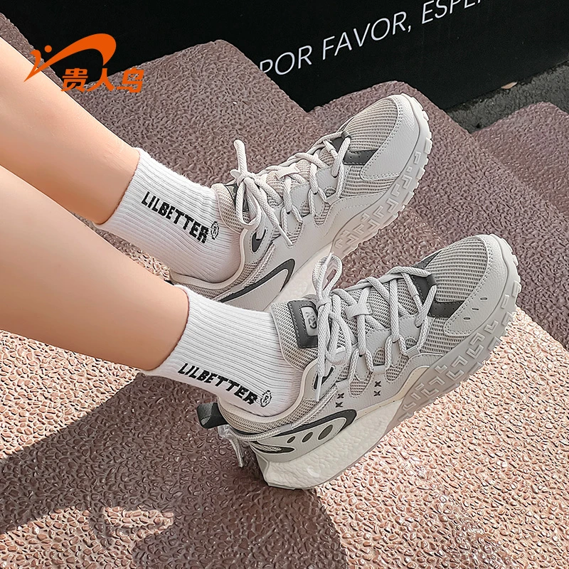 【零道】24春复古时尚休闲跑步鞋潮流网面透气运动低帮潮鞋F4B8313