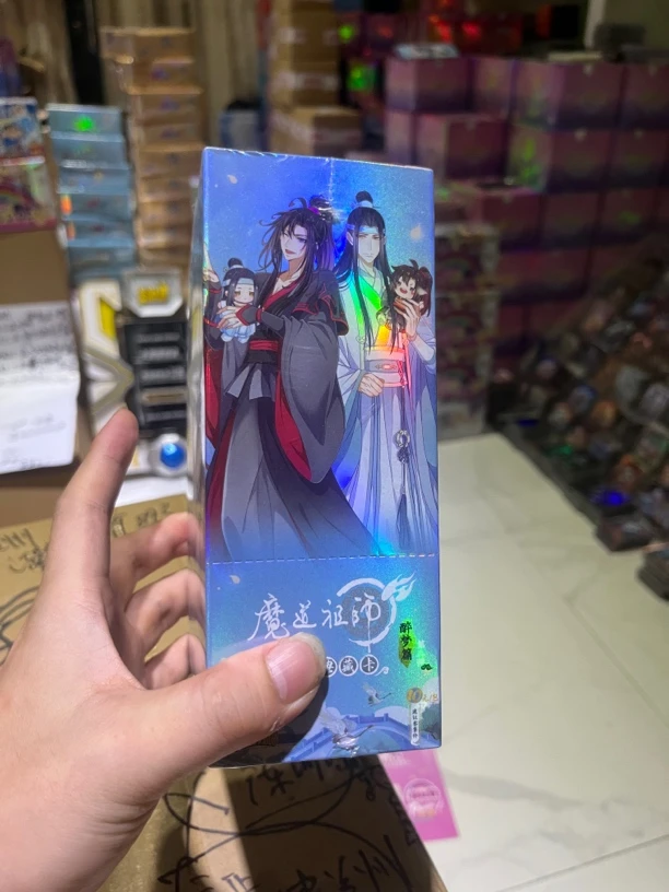 正版魔道祖师醉梦篇第三弹一整盒—凭一镜到底拆箱视频售后
