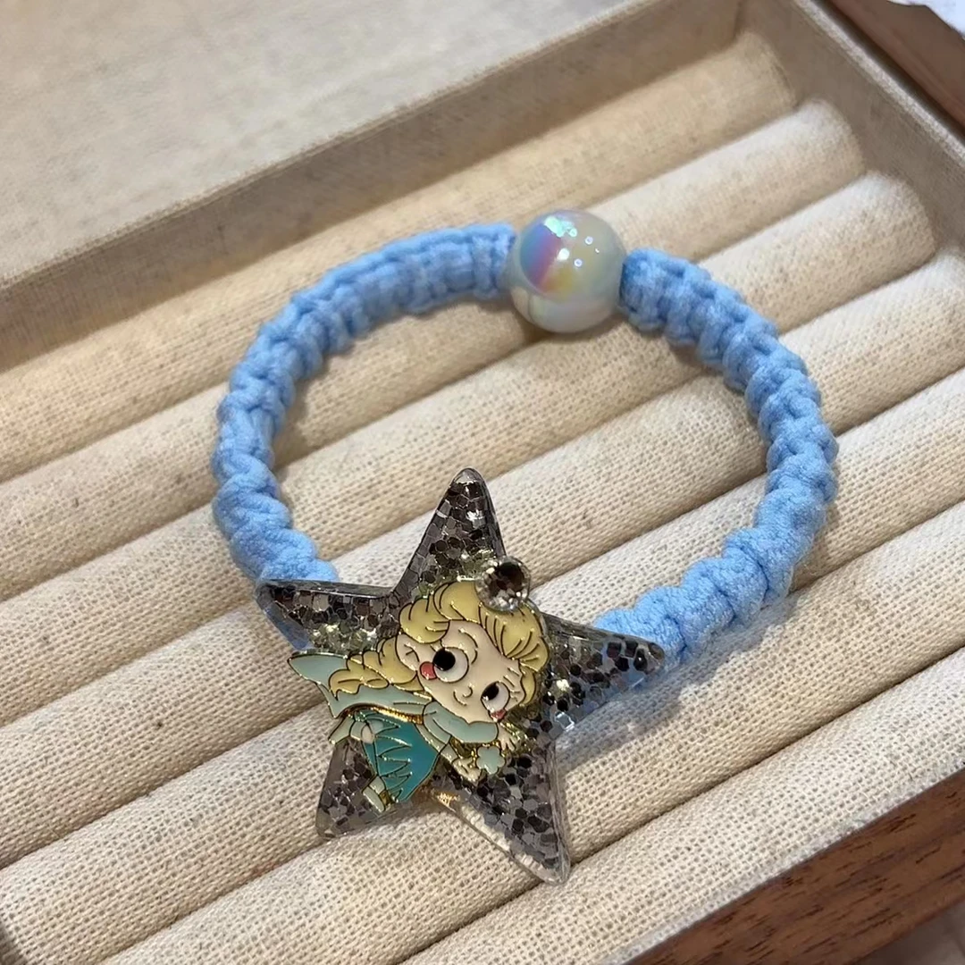 设计款星星卡通发圈T798