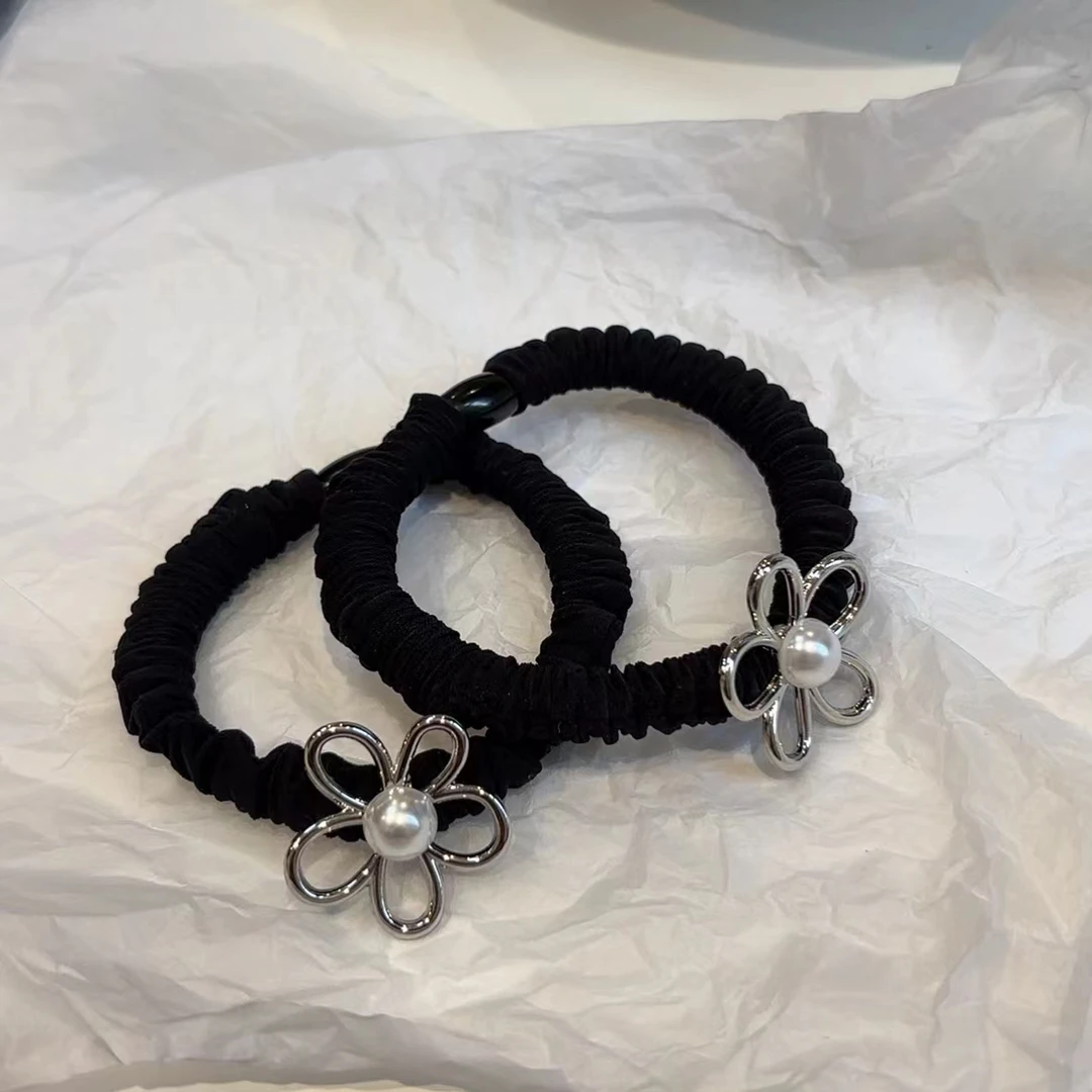 甜美小花发圈一套T806