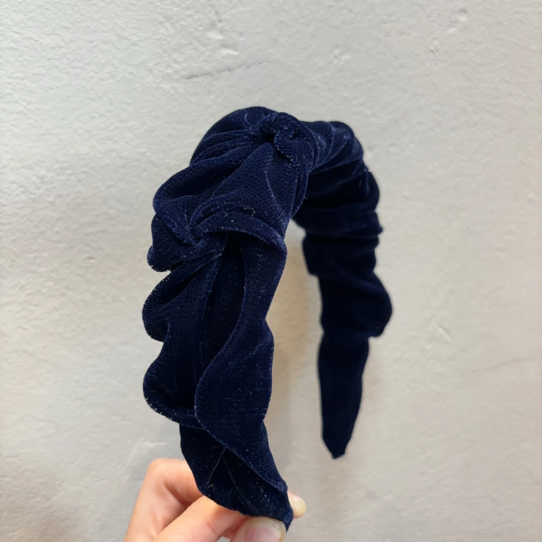 设计款褶皱气质发箍F378