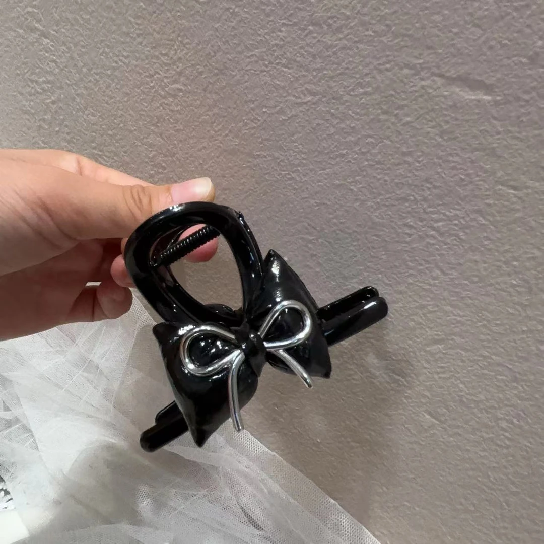 设计款立体蝴蝶结发抓Z587