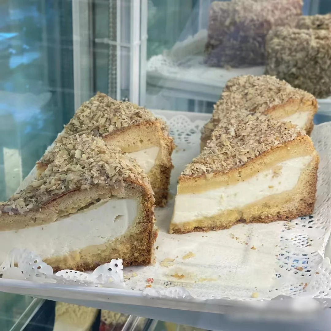 新疆奶皮子核桃蛋糕冷冻冷藏