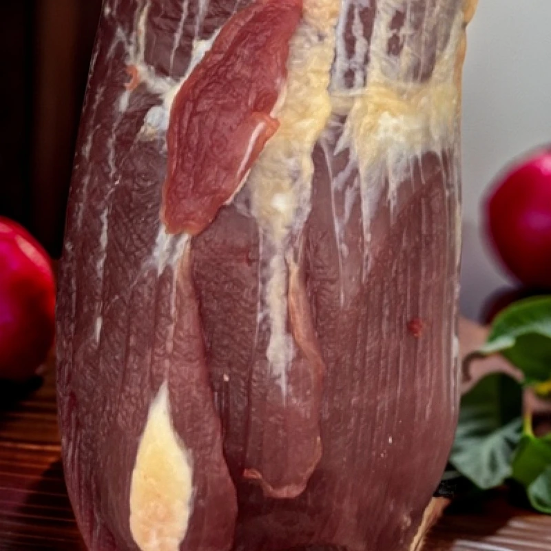 农户放养小黄牛（3斤瘦肉）