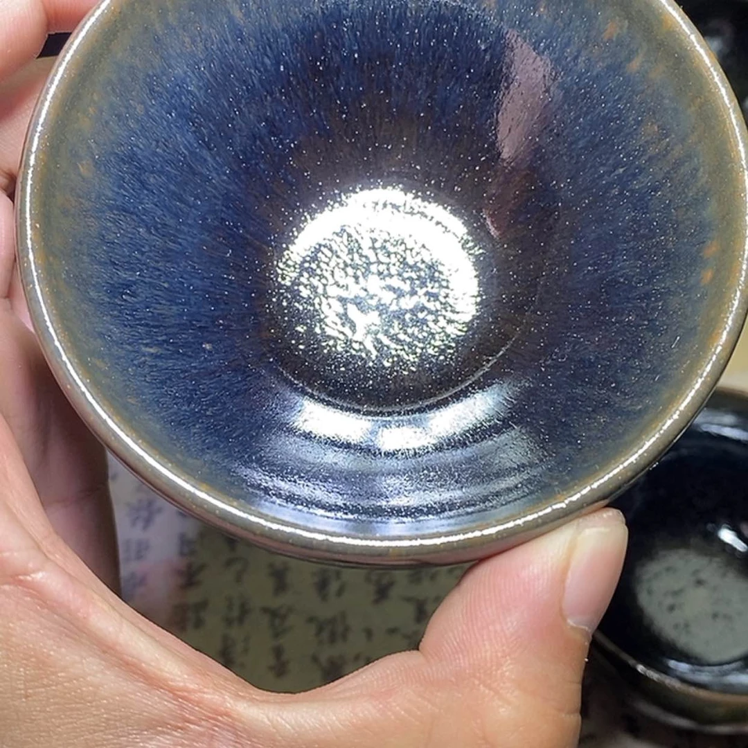 【闪购商品】瓷茶盏风***落