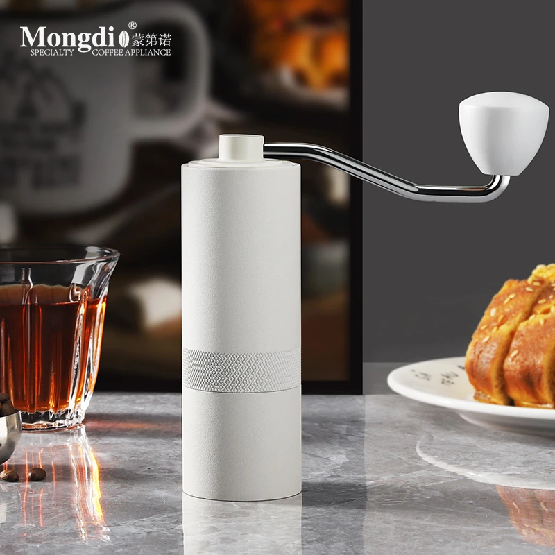 Mongdio手摇磨豆机咖啡豆研磨机便携手磨咖啡机手动磨豆器磨粉机
