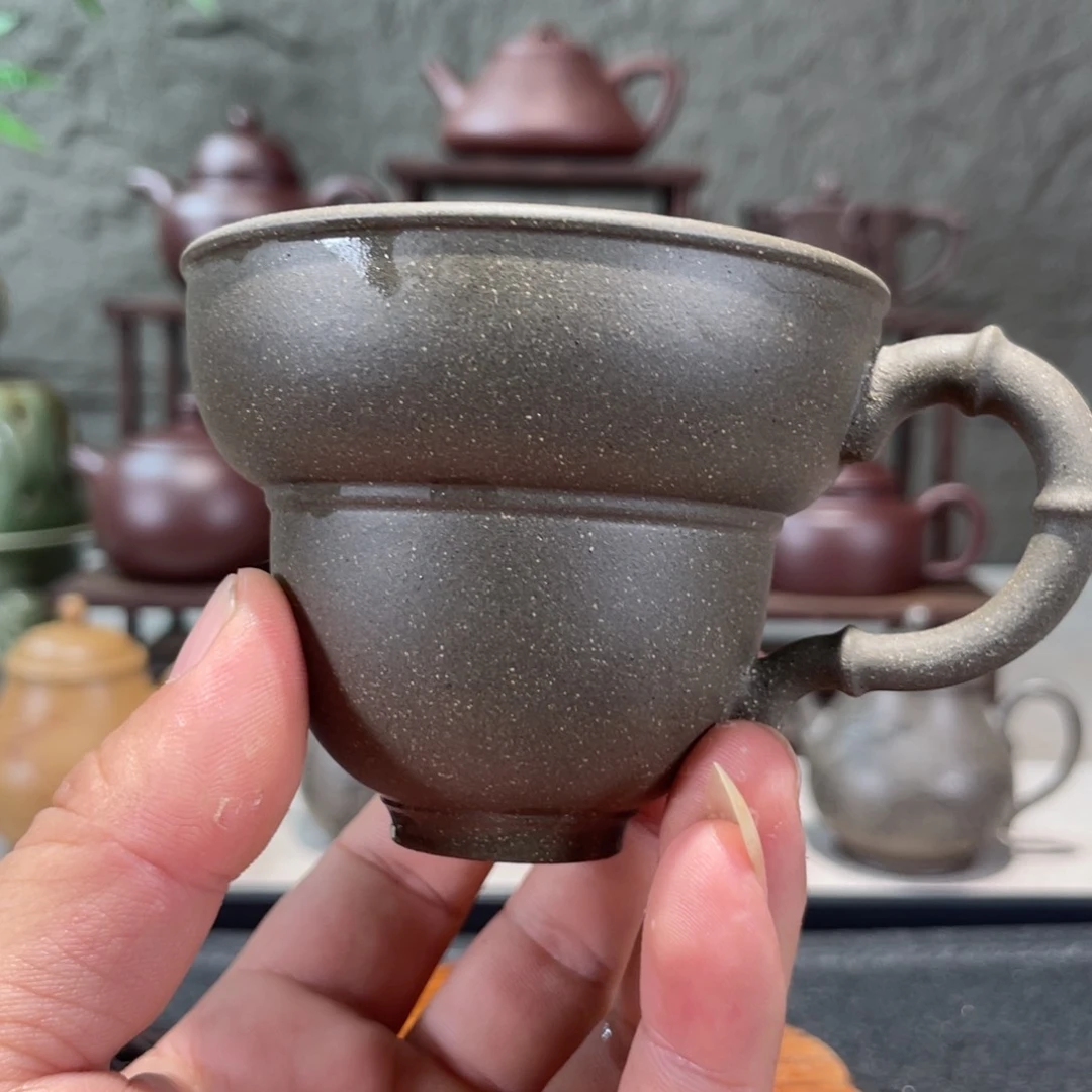 紫砂茶壶宜兴原矿手工紫砂壶