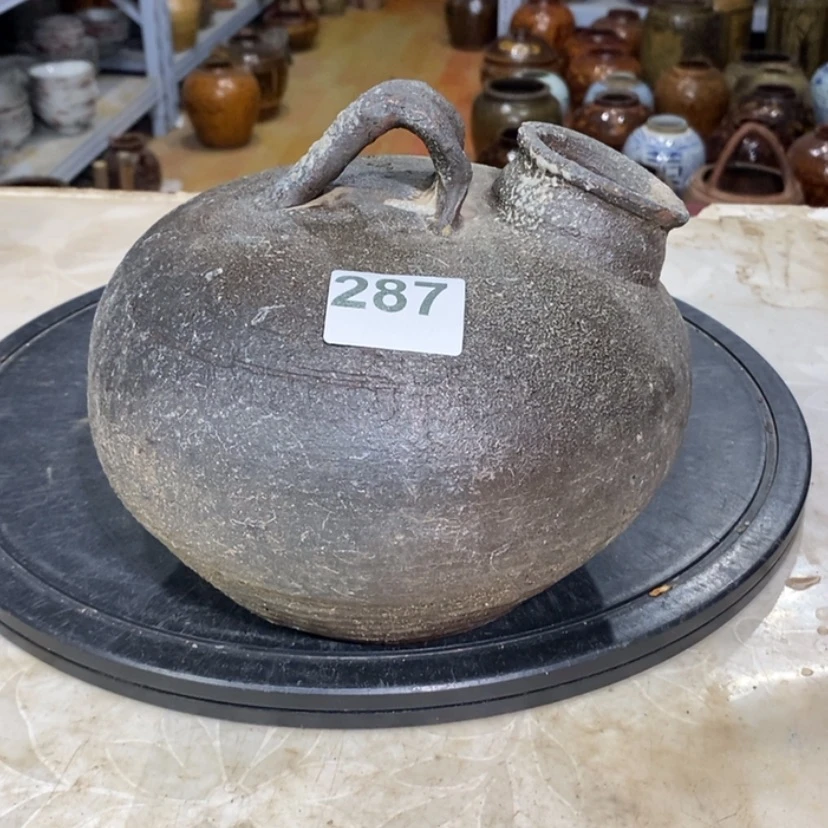 【闪购商品】陶瓷罐豆*