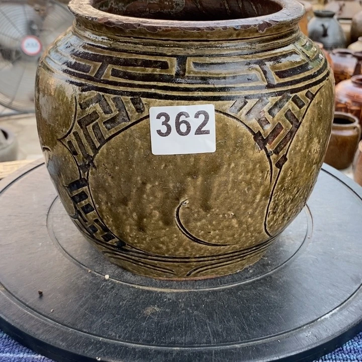 罐养花陶器全国包邮禅**平