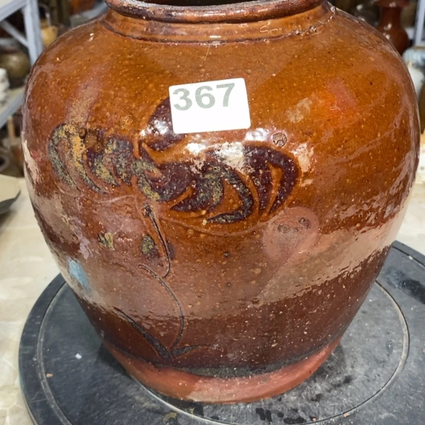 【闪购商品】陶瓷罐雪*