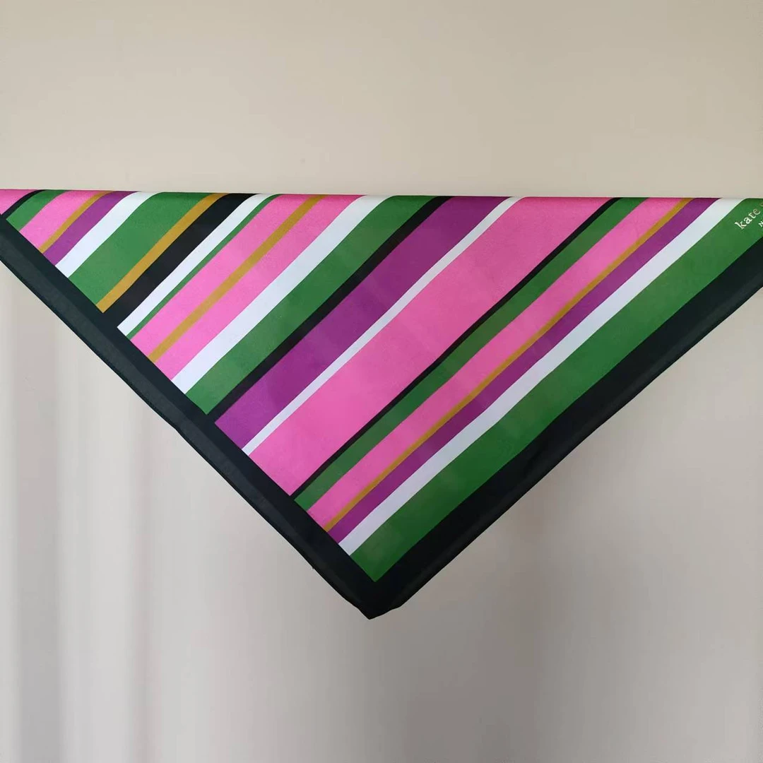 KT尾单折扣 （52*52CM)丝绵 轻奢时尚气质女士方巾休闲