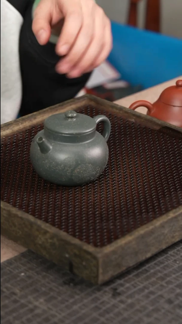 【闪购商品】紫砂茶壶昙花5号瑕疵
