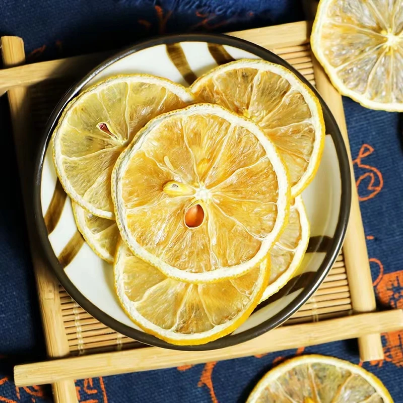 【达芬奇专属】柠檬片泡水新鲜柠檬干99克送1克 到手100g