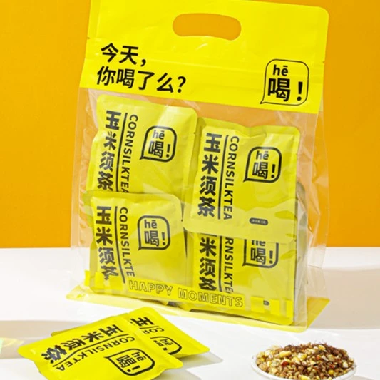 右花香 玉米须茶花茶包独立包装 玉米胚芽袋泡独立包装 120g/80g
