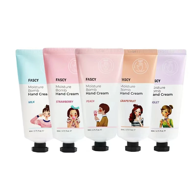 韩国发希倍润手霜FASCY护手霜手部保湿滋润80ml