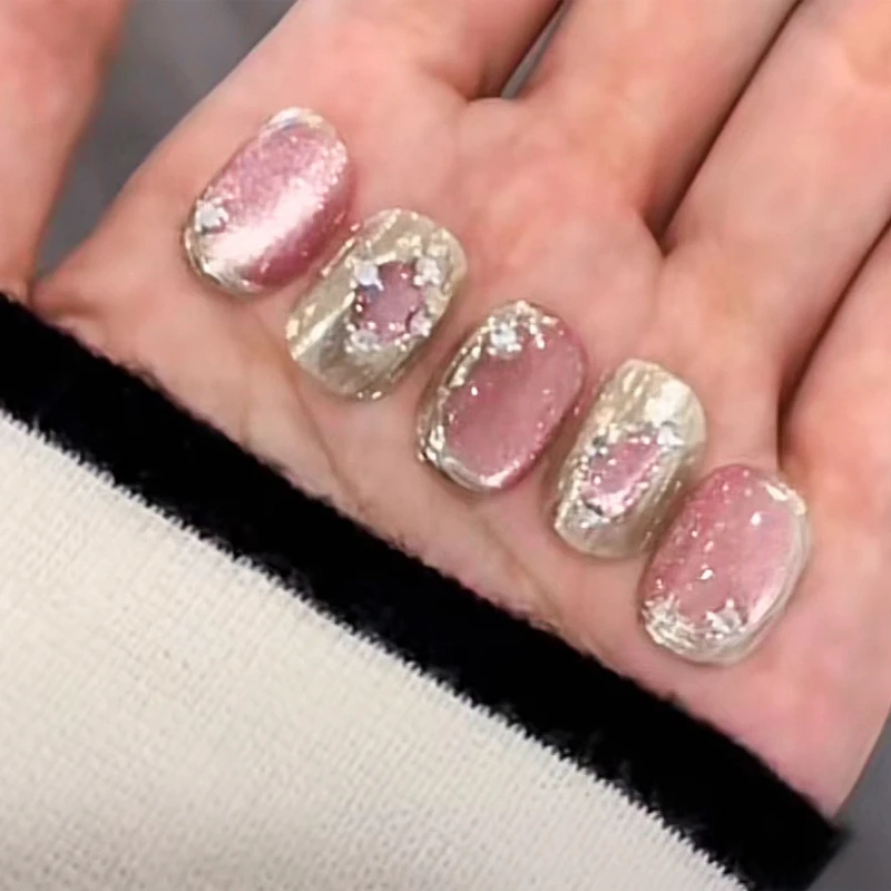 【神明少女】秋日款手工设计穿戴甲温柔纯手工气质纯欲ins风