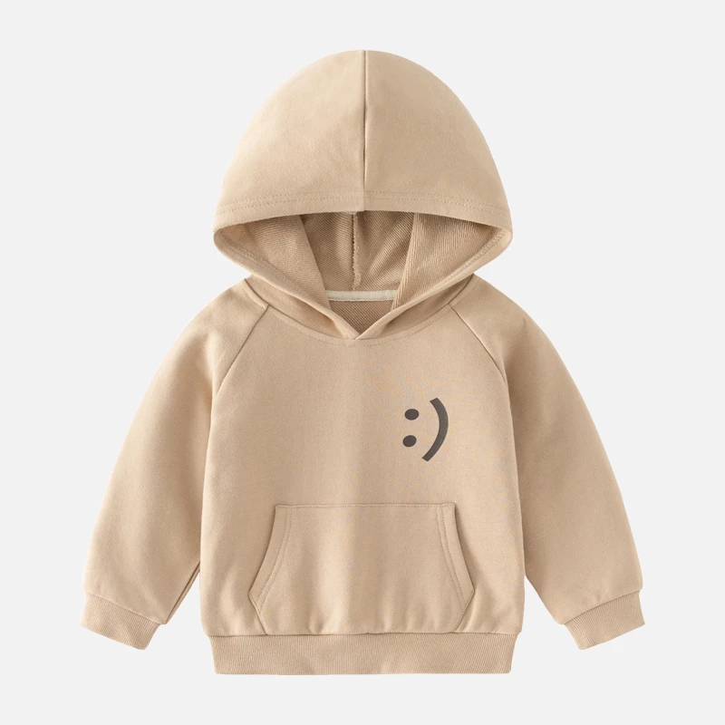 儿童春秋卫衣男童上衣小童连帽韩版上衣休闲宝宝春季套头洋气宽松