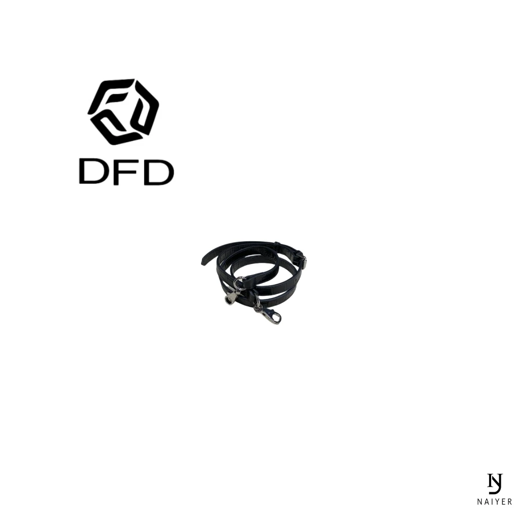 《鳄纹k黑银》DFD奢品汇私人定制真皮女包