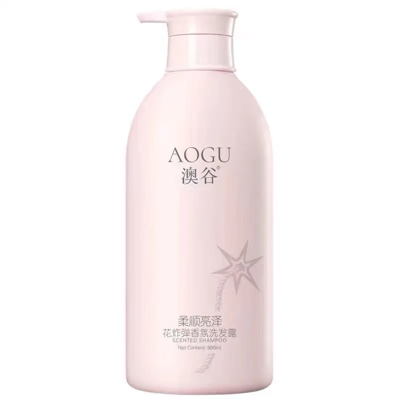 澳谷花炸弹香氛洗发露（柔顺黑亮）800ml