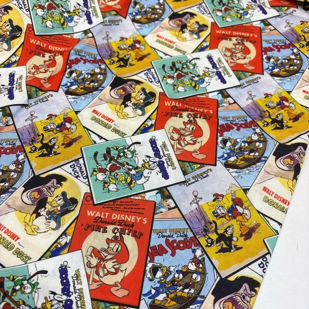 H0021 韩外来品牌棉布，一码=90*110cm，拍一件是一码