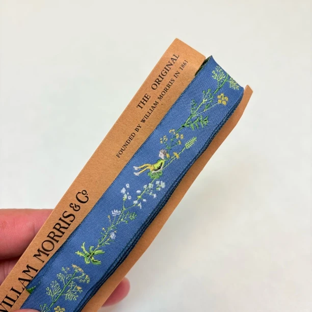 55464 精致刺绣织带，宽度：1.6cm，长度300cm