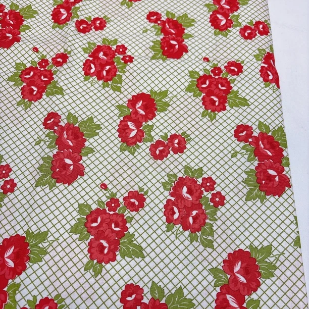 H0072 外来moda品牌棉布，一码=90*110cm，拍一件是一码