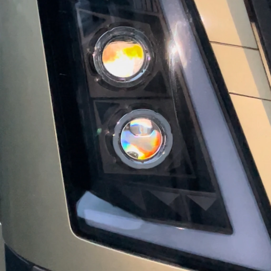 沃尔沃FH、FM通用LED大灯总成