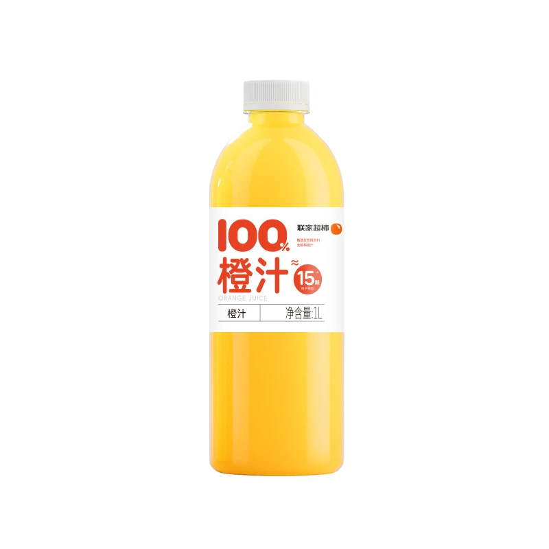 乐源100%芒果混合果汁1L