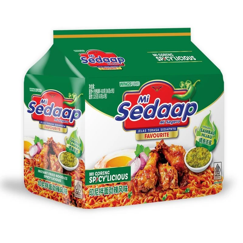 辉英喜达印尼拌面劲辣风味430g