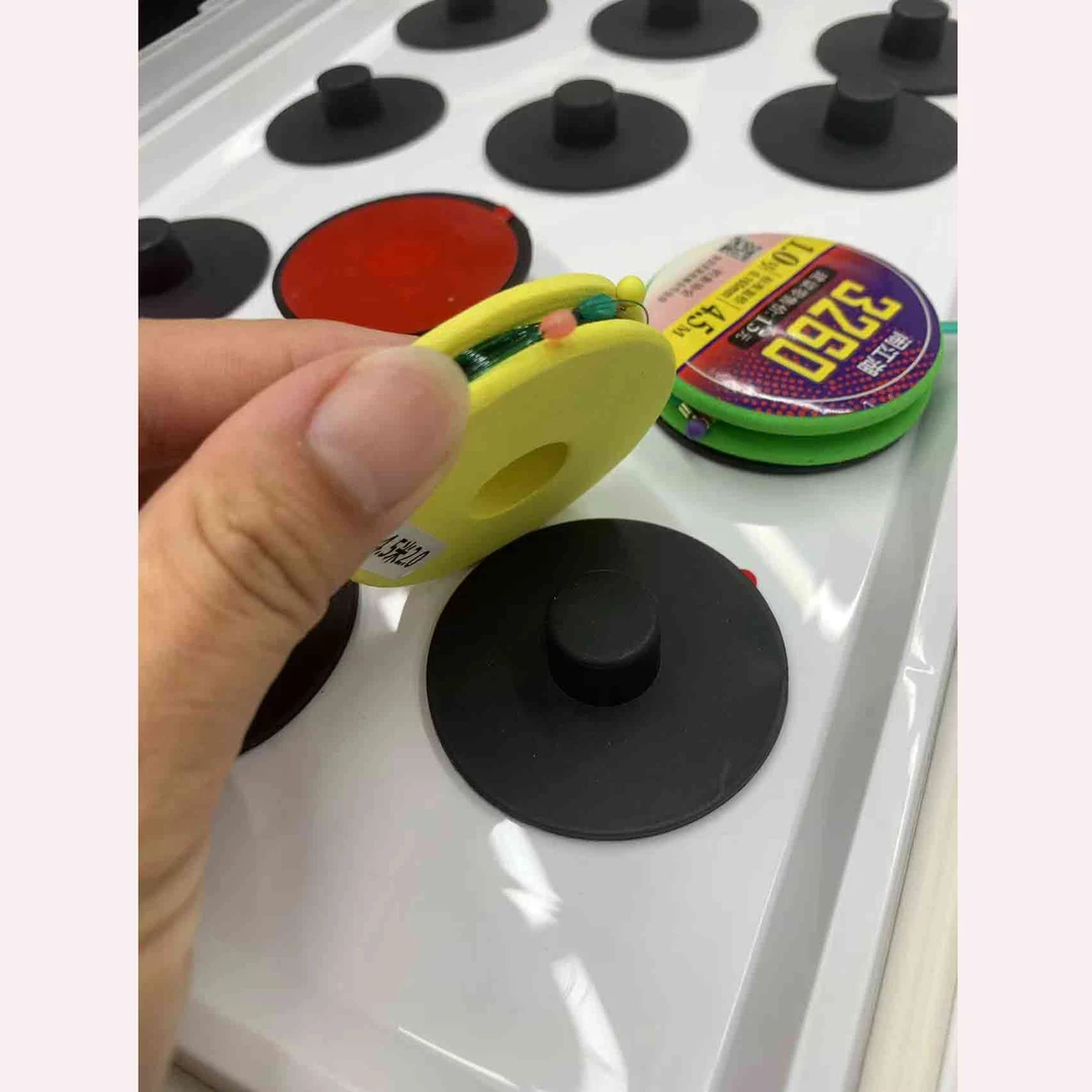 渔悦主线轴底座主线圈固定板