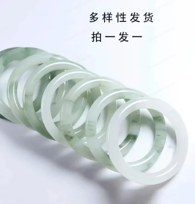 圆条金丝玉手镯,多样性发货(拍一发一)