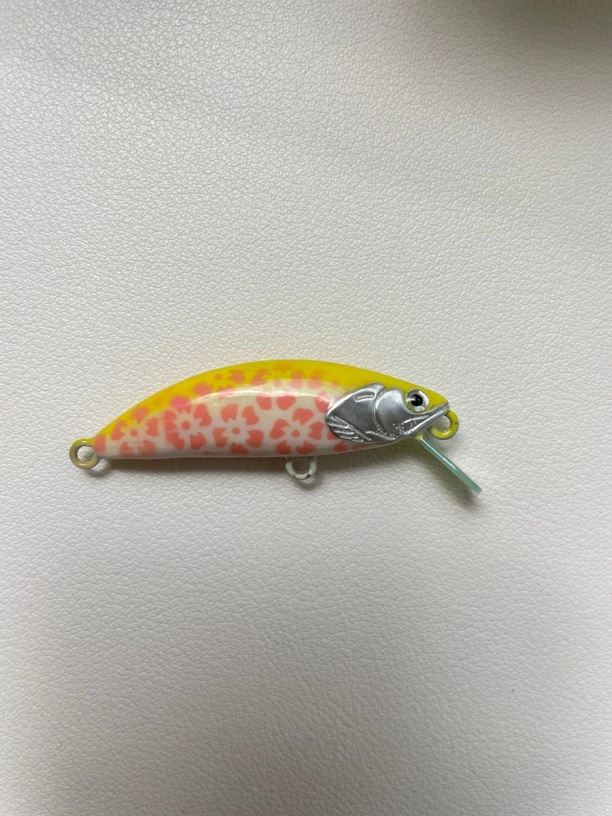 福利瑕疵品 纯手工路亚饵