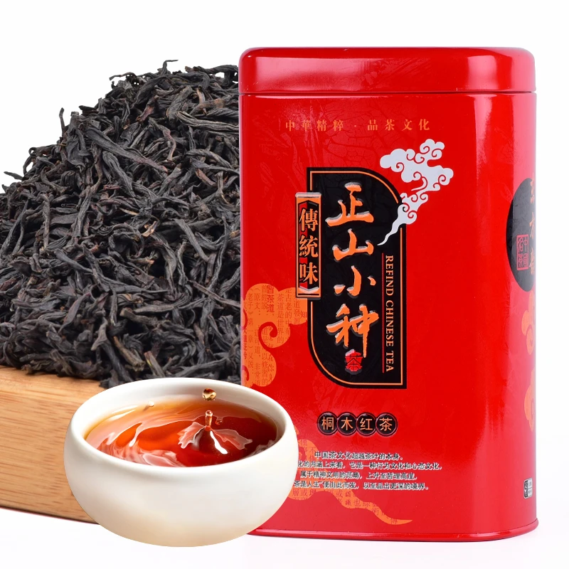 特级正山小种红茶正宗福建武夷山桐木关厂家茶叶批发传统味口粮茶