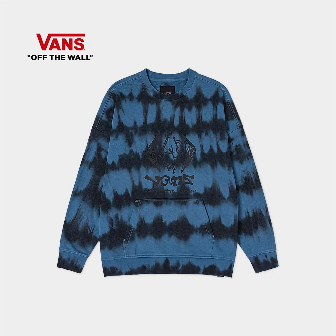 VANS范斯官方 男女卫衣秋冬潮流复古春季长袖简约舒适VN000GNRCS5