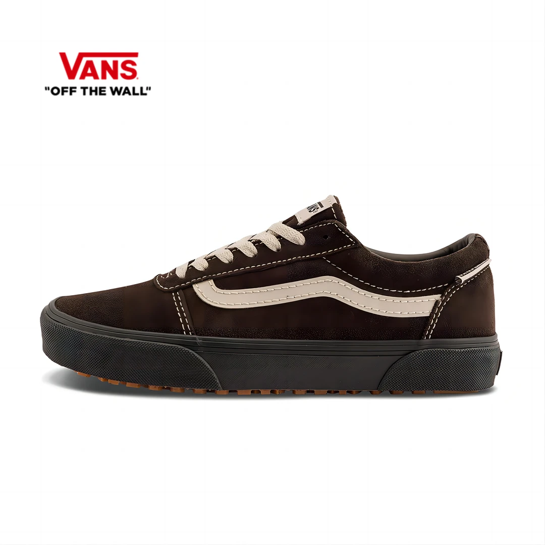 Vans范斯官方 Ward VansGuard深咖色男鞋潮鞋板鞋VN000CZFCFB