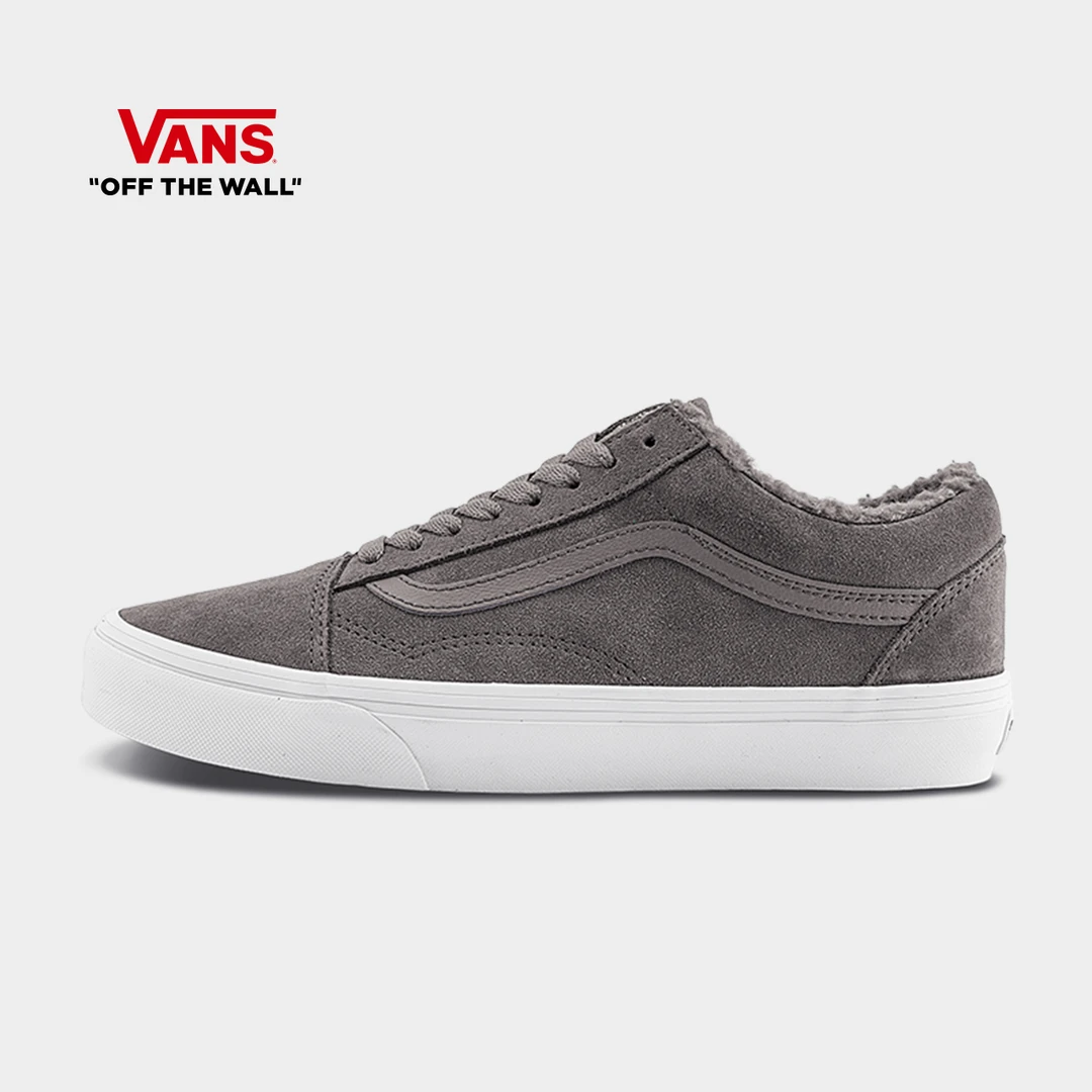 VANS范斯官方 Old Skool灰色低帮男女鞋板鞋运动鞋VN0A2Z42BGF